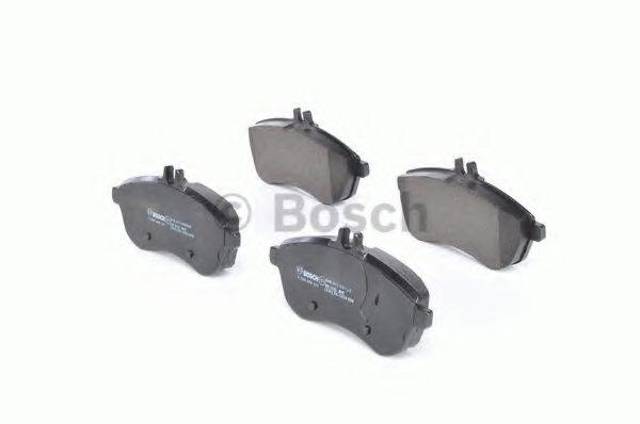 Передні гальмівні колодки 0986494161 BOSCH
