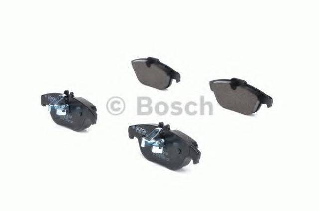 Колодки гальмівні задні, дискові 0986494162 BOSCH