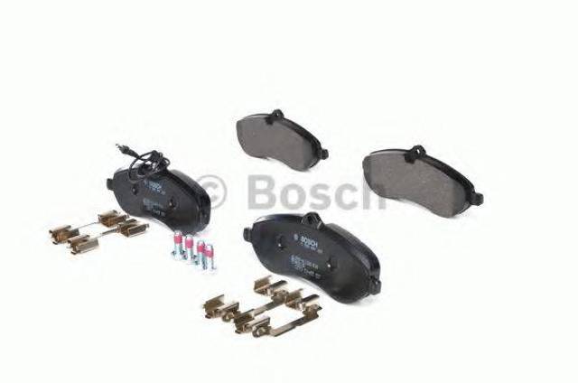 Тормозні колодки 0986494163 BOSCH