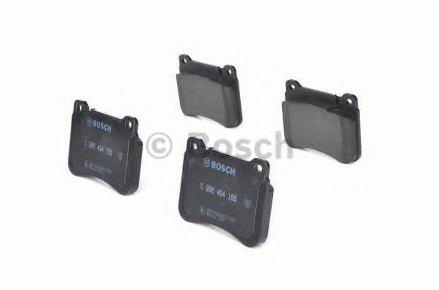 Дискові гальма 0986494166 BOSCH