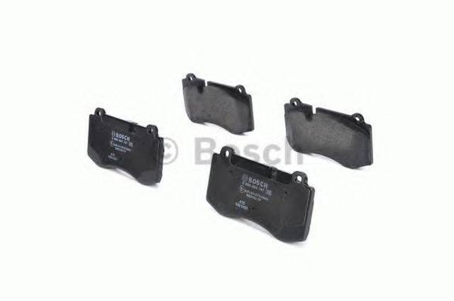 Колодки гальмівні передні, дискові 0986494167 BOSCH