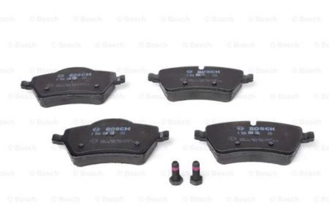 Колодки передні 0986494168 BOSCH