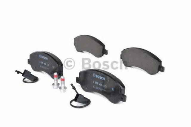 Дискові гальма 0986494170 BOSCH