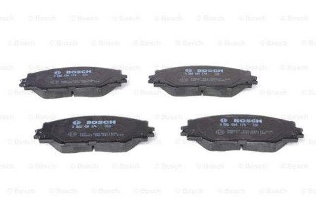 Дискові гальма 0986494174 BOSCH