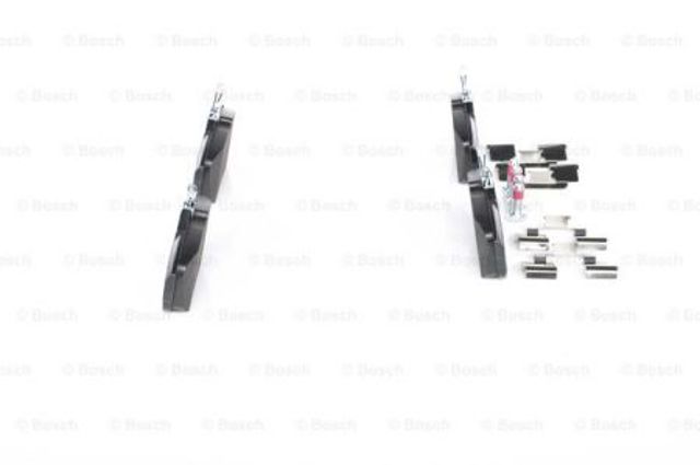 Колодки гальмівні задні, дискові 0986494192 BOSCH