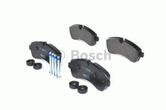 Колодки гальмівні дискові комплект 0986494194 BOSCH
