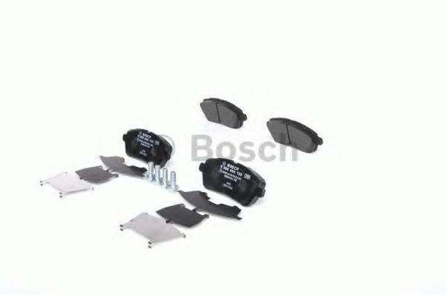 Гальмівні колодки 0986494195 BOSCH