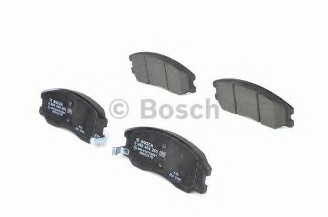 Дискові гальма 0986494250 BOSCH