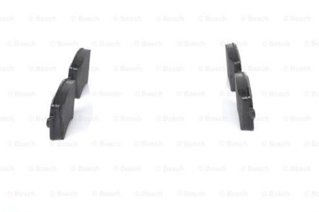 Колодки на гальмо задній дисковий 0986494254 BOSCH