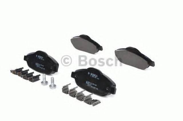 Передні гальмівні колодки 0986494261 BOSCH