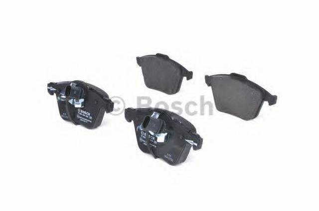 Передні гальмівні колодки 0986494283 BOSCH