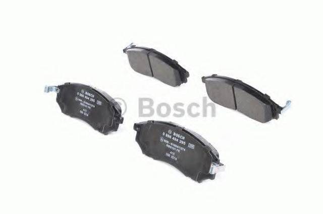 Колодки гальмівні передні, дискові 0986494295 BOSCH