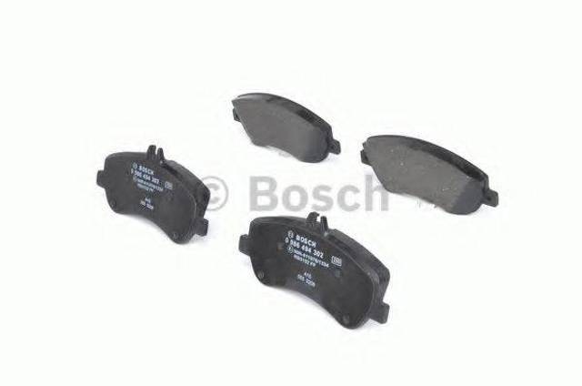 Колодки передні 0986494302 BOSCH