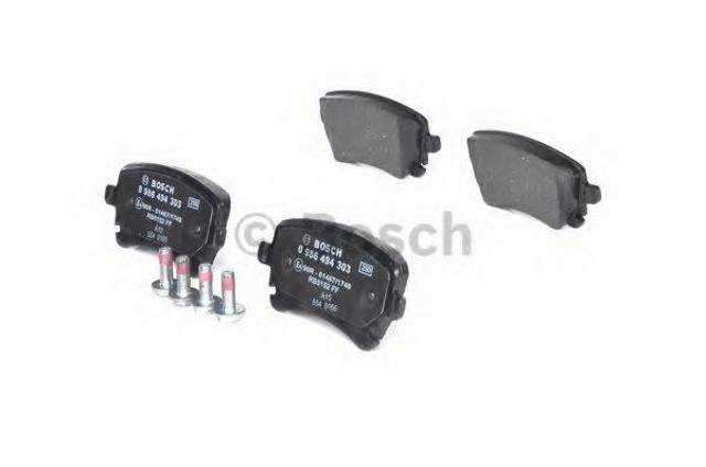 Задні дискові колодки 0986494303 BOSCH