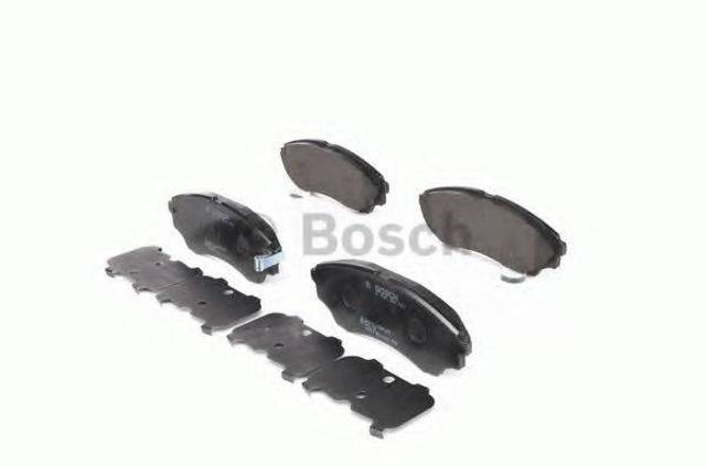 Дискові гальма 0986494323 BOSCH