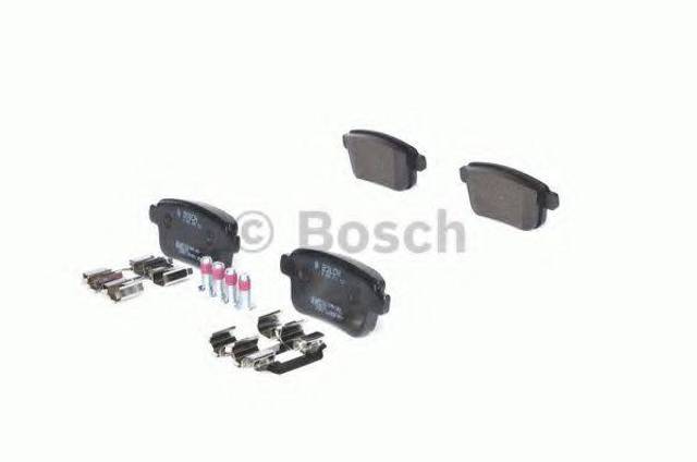 Комплект задніх колодок 0986494331 BOSCH