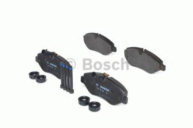 Колодки гальмівні передні, дискові 0986494334 BOSCH