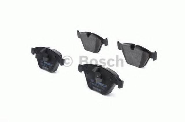 Передні гальмівні колодки 0986494354 BOSCH