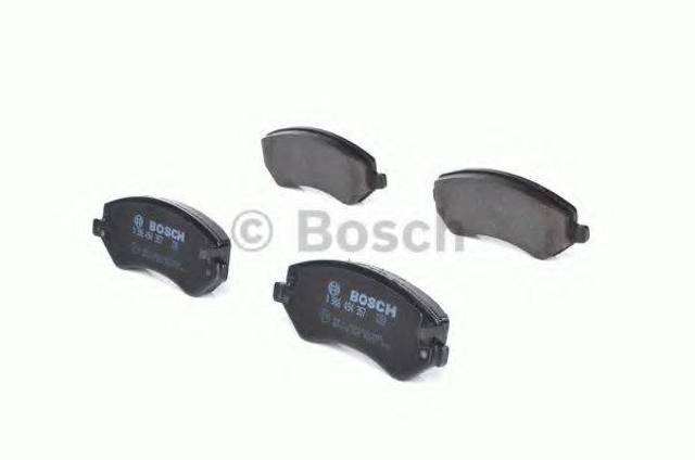 Гальмівні колодки 0986494357 BOSCH