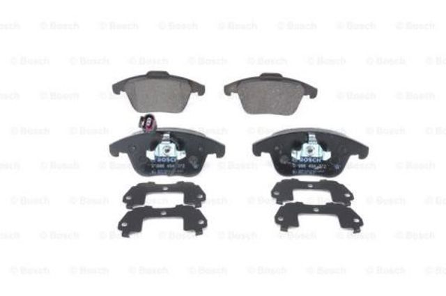 Колодки передні 0986494372 BOSCH
