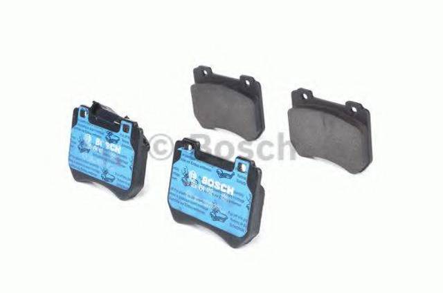 Колодки гальмівні дискові комплект 0986494402 BOSCH