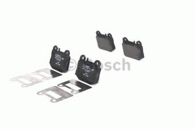 Задні колодки 0986494410 BOSCH