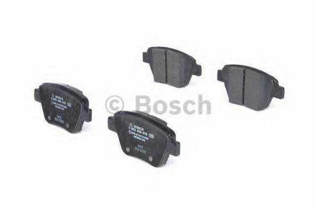 Комплект задніх колодок 0986494416 BOSCH