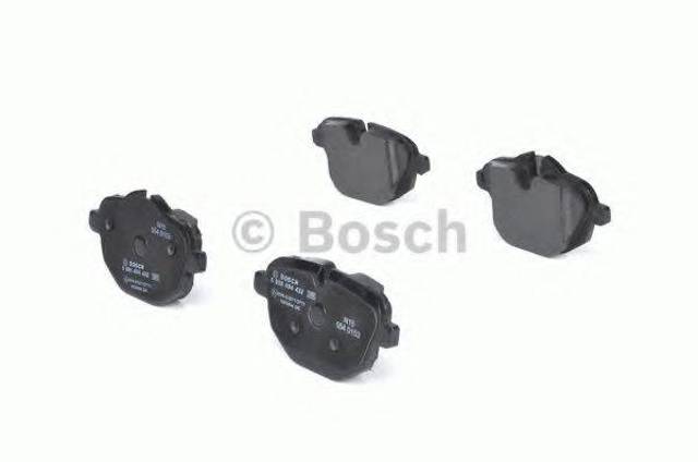 Задні дискові колодки 0986494432 BOSCH