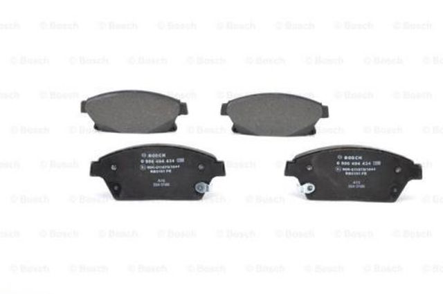 Передні гальмівні колодки 0986494434 BOSCH