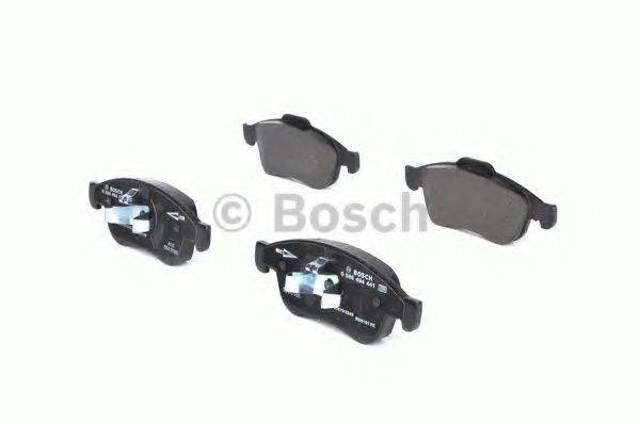 Колодки гальмівні передні, дискові 0986494441 BOSCH