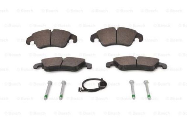 Колодки гальмівні передні, дискові 0986494456 BOSCH