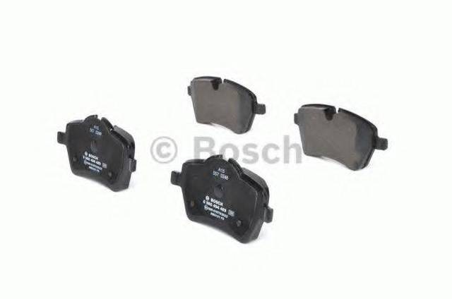 Тормозні колодки 0986494489 BOSCH