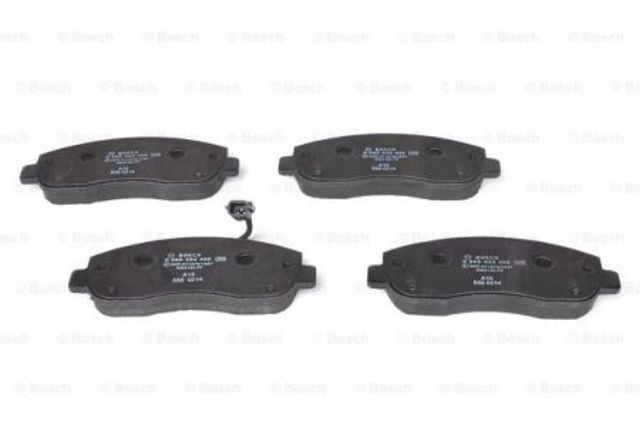 Колодки гальмівні дискові комплект 0986494498 BOSCH