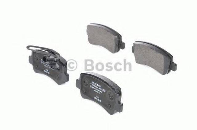 Колодки гальмівні задні, дискові 0986494500 BOSCH