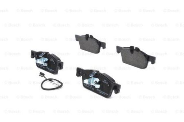 Передні гальмівні колодки 0986494527 BOSCH