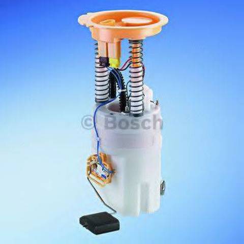 Модуль паливного насоса, з датчиком рівня палива 0986580157 BOSCH