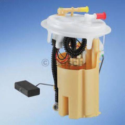 Модуль паливного насосу, з датчиком рівня палива 0986580215 BOSCH
