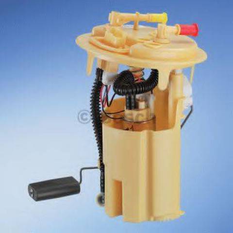 Модуль паливного насосу, з датчиком рівня палива 0986580217 BOSCH