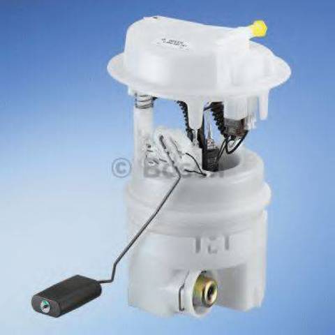 Модуль паливного насосу, з датчиком рівня палива 0986580261 BOSCH