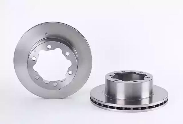 Задні дискові гальма 09951014 BREMBO