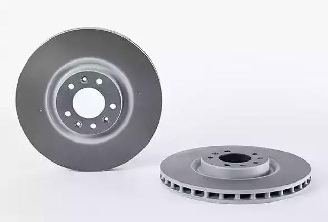 Диск гальмівний передній 09A08911 BREMBO