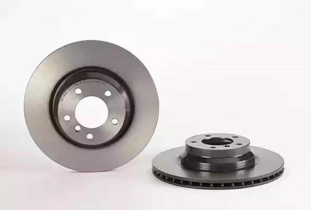 Гальмо дискове переднє 09A25911 BREMBO