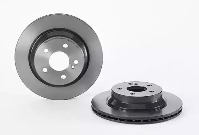 Задні дискові гальма 09A35811 BREMBO