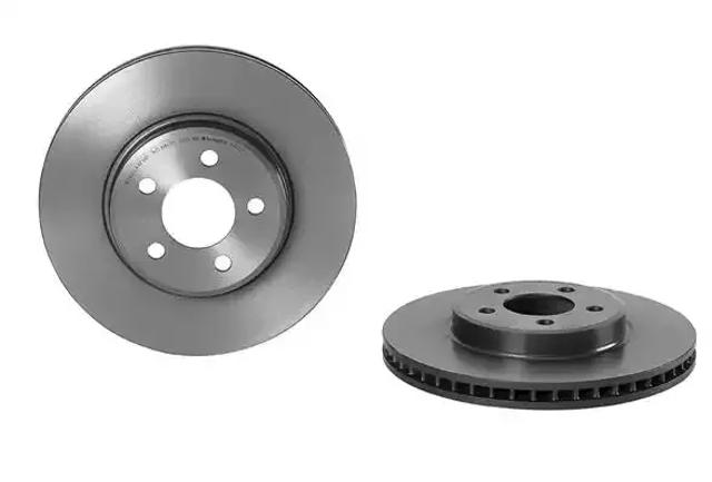Ротор гальмівний 09A40211 BREMBO