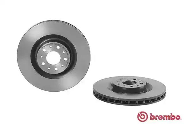Диск гальмівний передній 09A44441 BREMBO