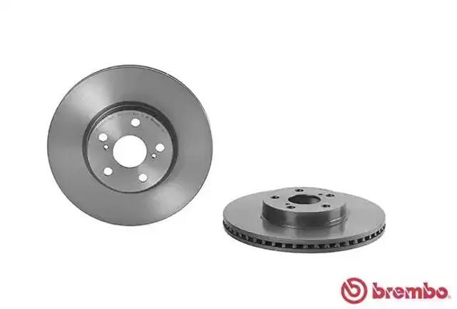 Диск гальмівний передній 09A53521 BREMBO