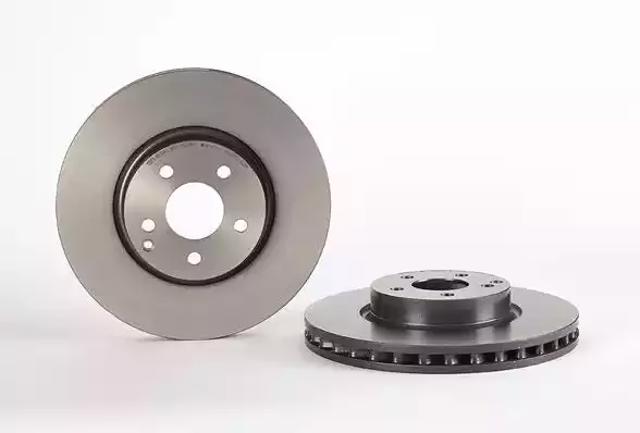 Диск переднього гальма 09A62111 BREMBO