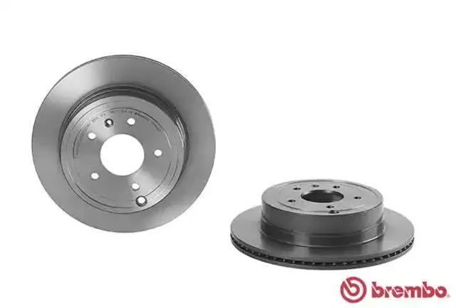 Дискові гальма 09A62911 BREMBO