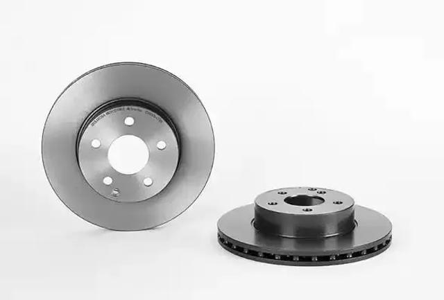 Диск гальмівний передній 09A73611 BREMBO