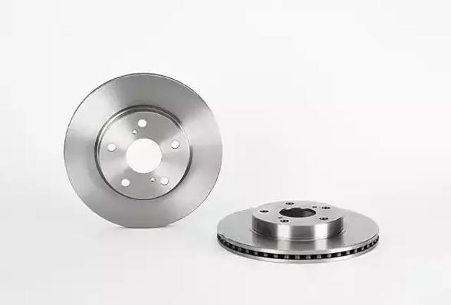 Гальмо дискове переднє 09A86414 BREMBO
